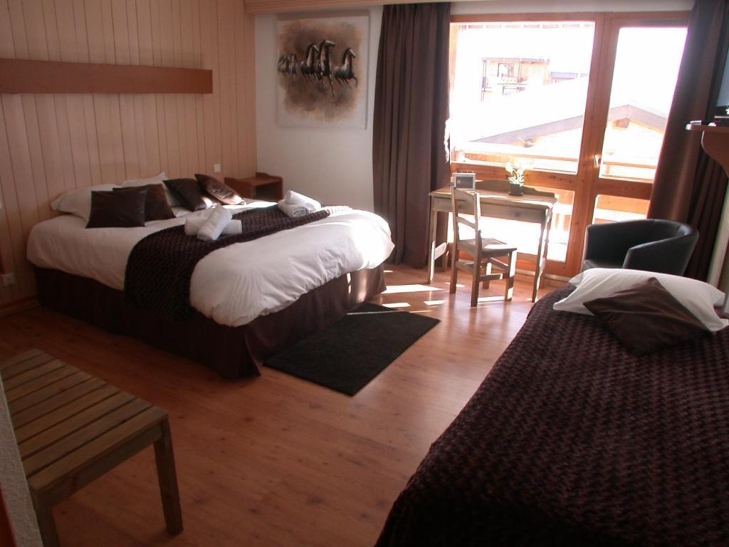 Hôtel de La Vanoise Pralognan-la-Vanoise Quarto foto