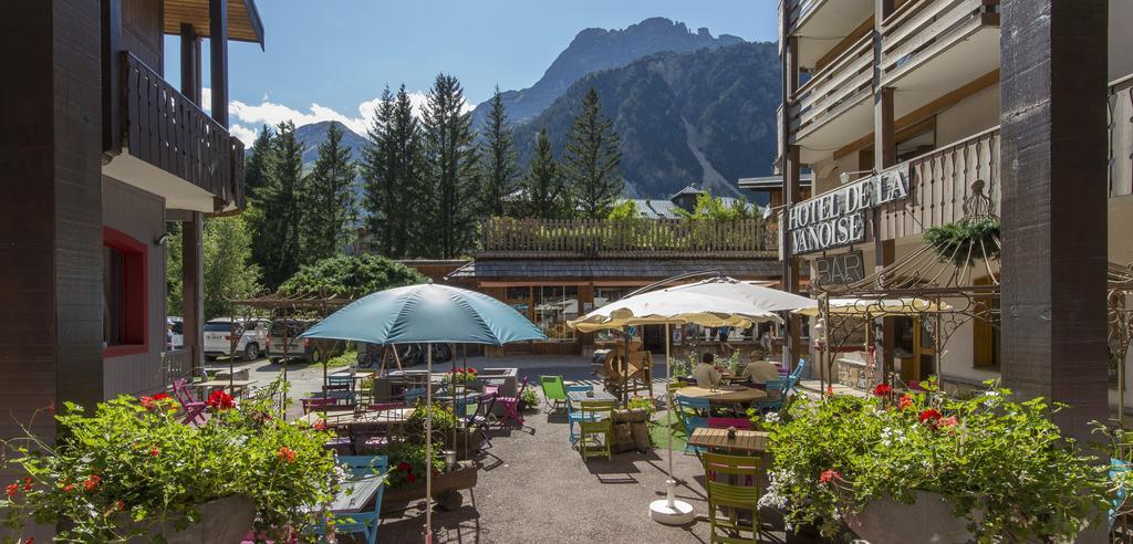 Hôtel de La Vanoise Pralognan-la-Vanoise Exterior foto