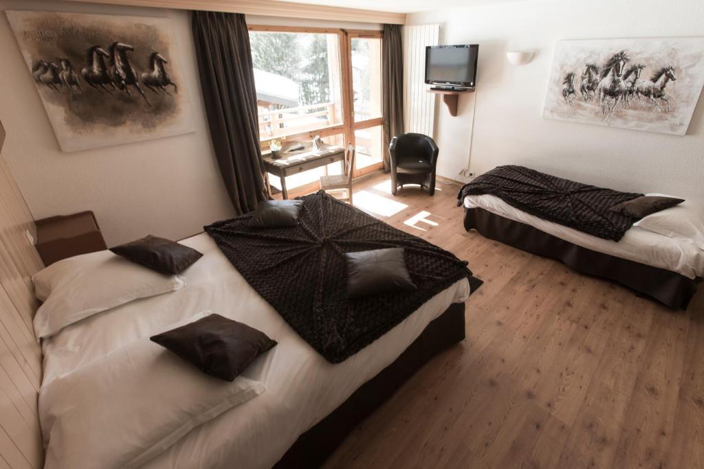 Hôtel de La Vanoise Pralognan-la-Vanoise Quarto foto