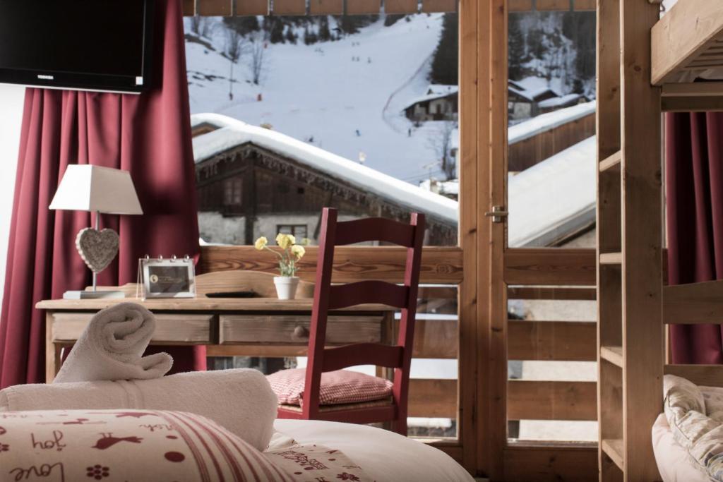 Hôtel de La Vanoise Pralognan-la-Vanoise Quarto foto
