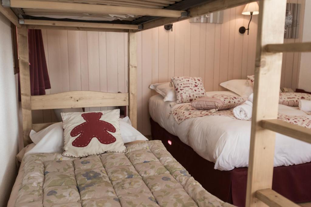 Hôtel de La Vanoise Pralognan-la-Vanoise Quarto foto