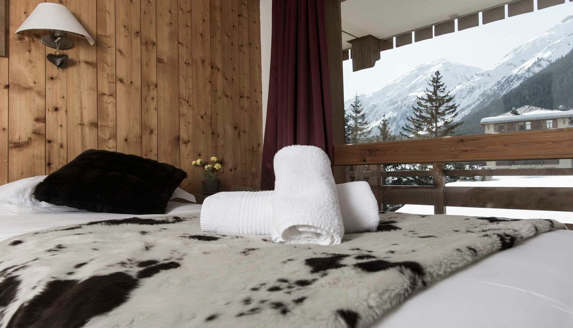 Hôtel de La Vanoise Pralognan-la-Vanoise Exterior foto
