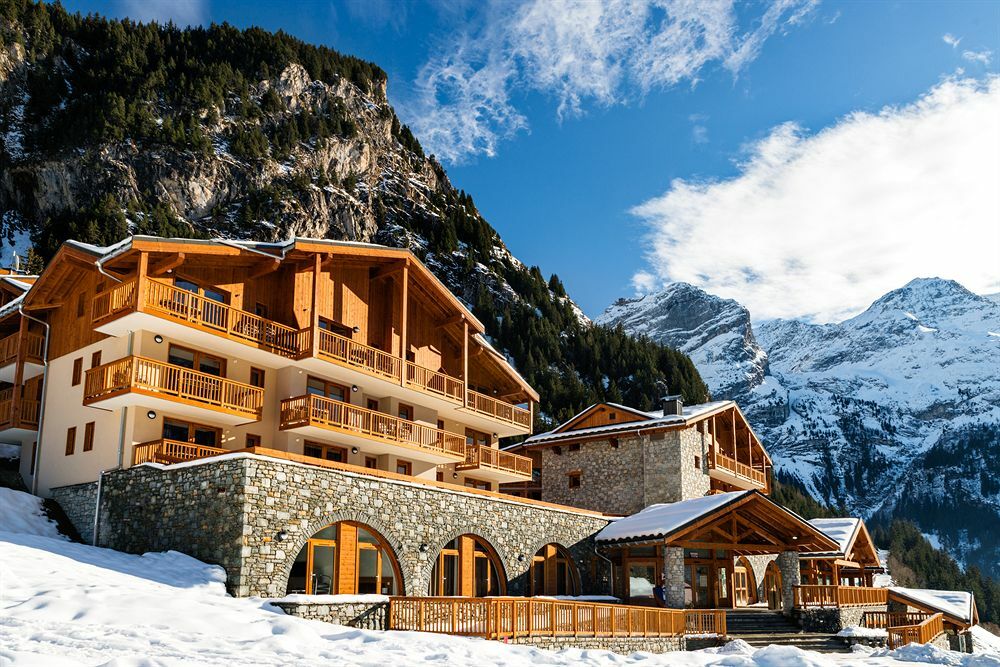 Hôtel de La Vanoise Pralognan-la-Vanoise Exterior foto